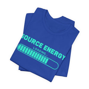 Source Energy Loading... t-shirt - Zenfull Heart self love and healing affirmation apparel