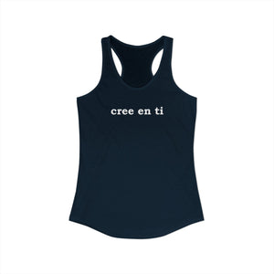 Cree En Ti | Racerback Tank