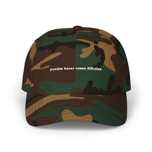 Puedes Hacer Cosas Difíciles | Embroidered Dad Hat