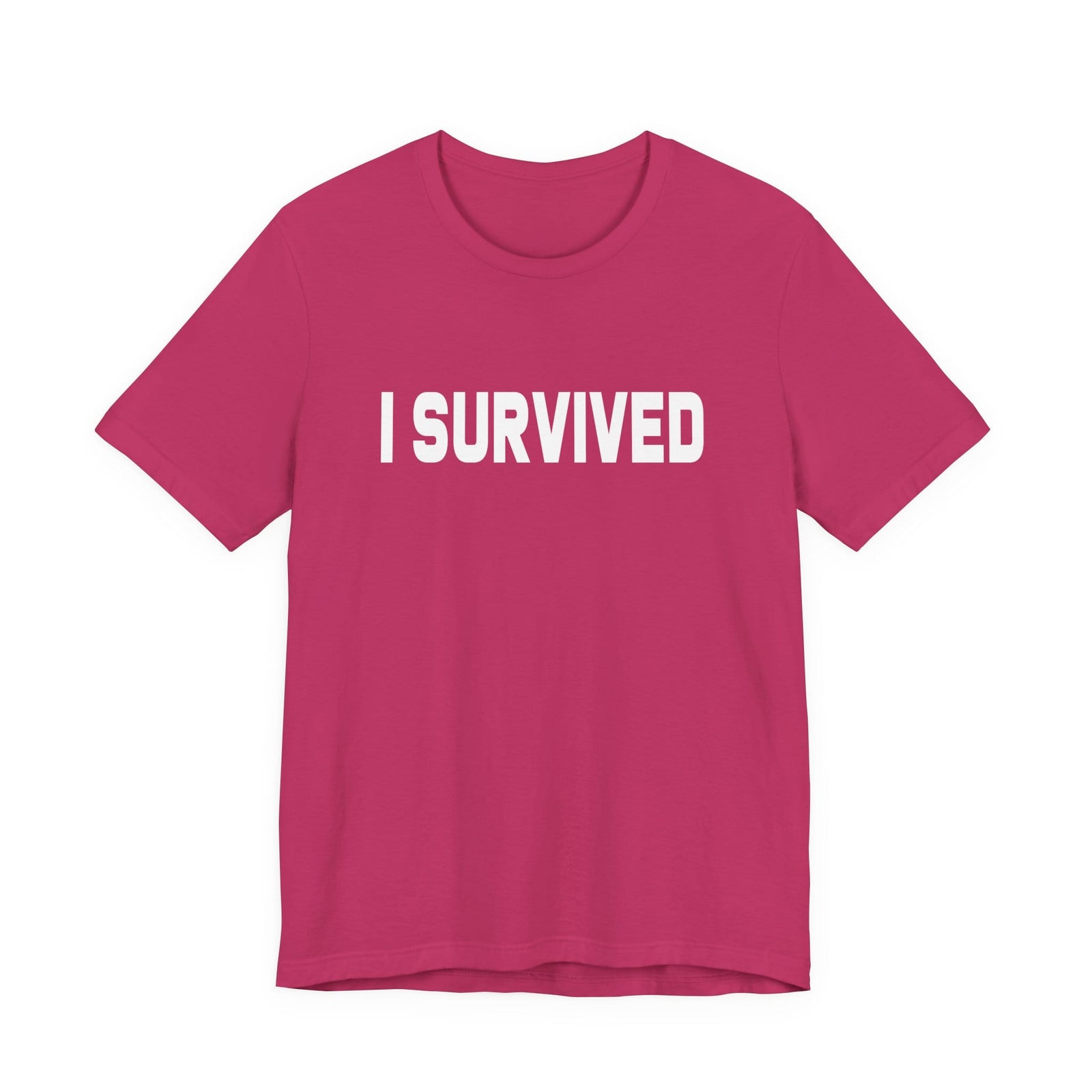 I Survived t-shirt - Zenfull Heart self love and healing affirmation apparel