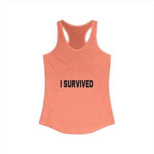 I Survived | Racerback Tank