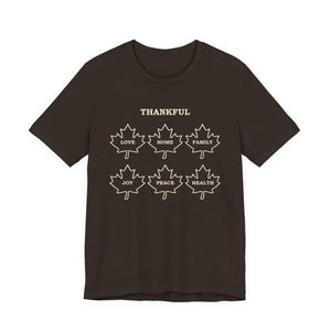 Thankful Leaves | Deluxe Tee