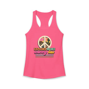 Explore More Worry Less | Racerback Tank