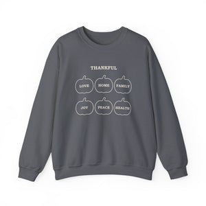 Thankful Pumpkins | Sweatshirt