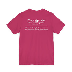 Grateful Everyday. | Deluxe Tee