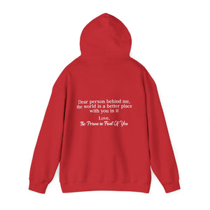 Dear Person Behind Me | You Are Enough Hoodie