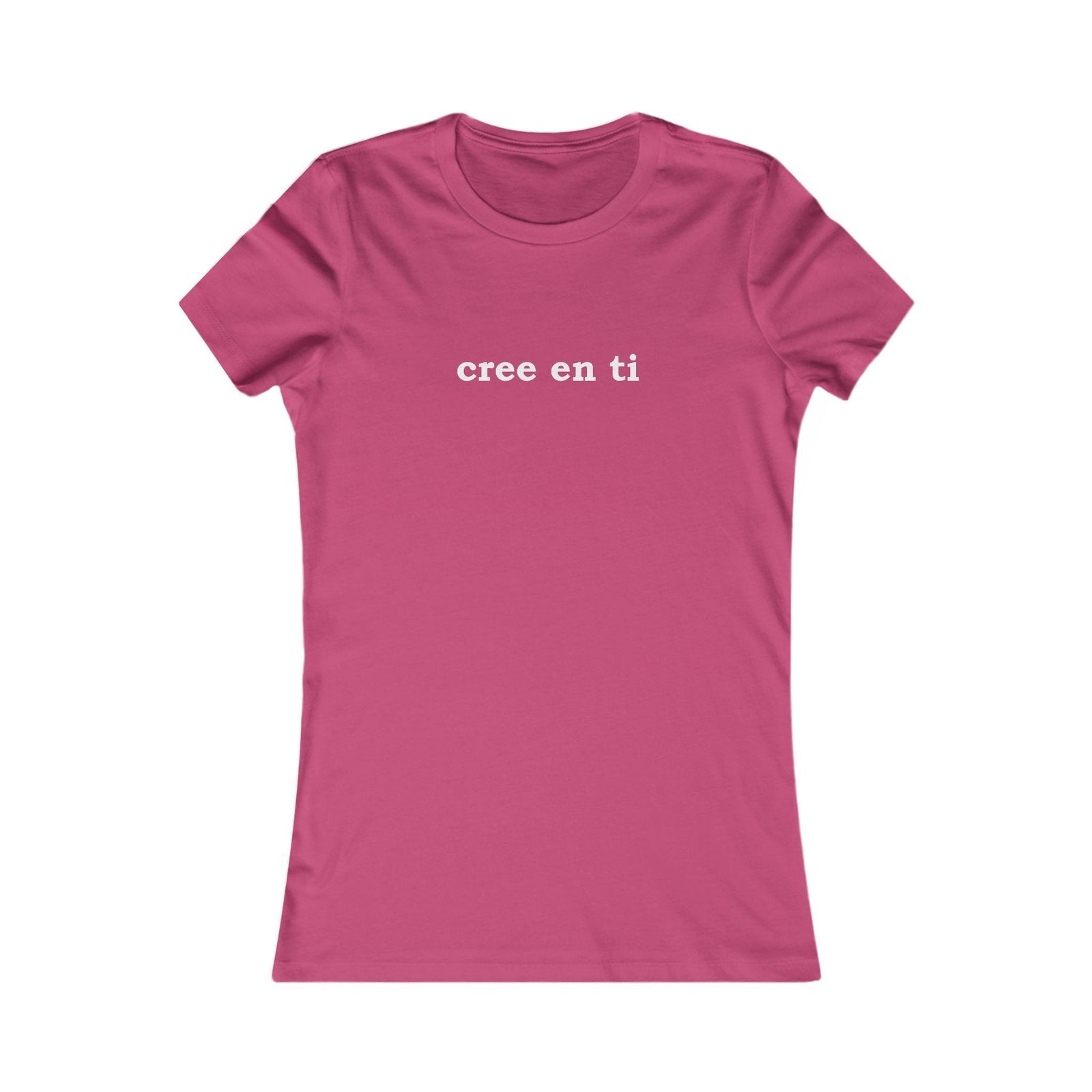 Cree En Ti | Women's Tee