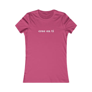 Cree En Ti | Women's Tee