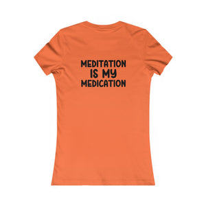 Highly Meditated | Women's Tee