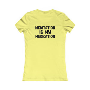 Highly Meditated | Women's Tee