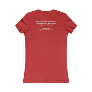 Eres Suficiente | Querida Persona Detrás De Mí | Women's Tee