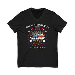 Happy Birthday USA | V-Neck