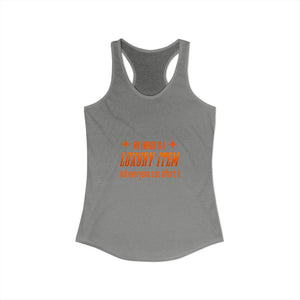 My Energy Is A Luxury Item | Racerback Tank