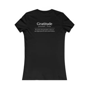 Grateful Everyday women's t-shirt - Zenfull Heart self love and healing affirmation apparel