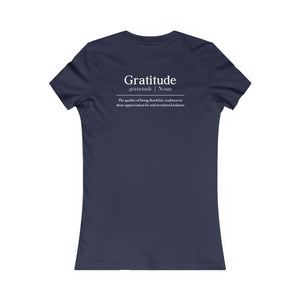 Grateful Everyday women's t-shirt - Zenfull Heart self love and healing affirmation apparel