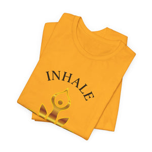 Inhale Gratitude | Deluxe Tee