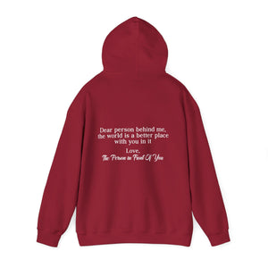 Dear Person Behind Me | You Are Enough Hoodie