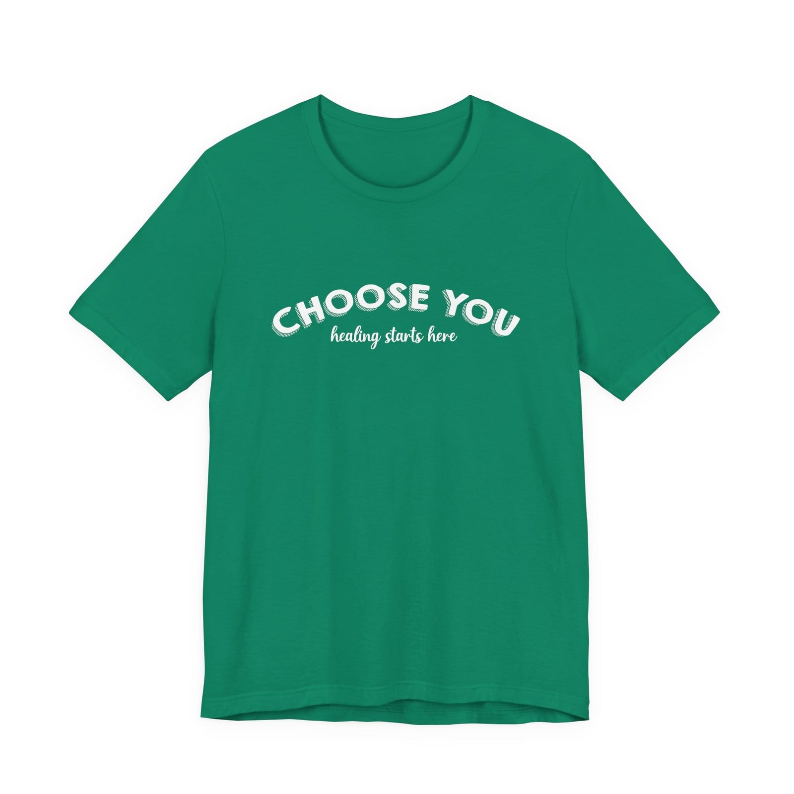 Choose You t-shirt - Zenfull Heart self love and healing affirmation apparel