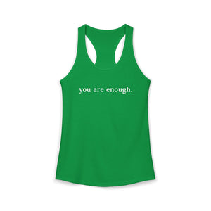 The World Is A Better Place With You In It | Racerback Tank