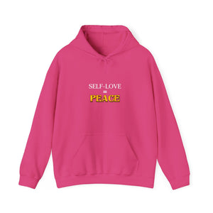 Self-Love = Peace | Hoodie