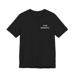 To The Person Behind Me | Deluxe Tee