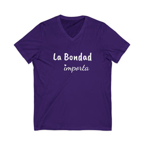 La Bondad Importa | V-Neck