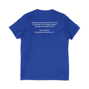Eres Suficiente | Querida Persona Detrás De Mí | V-Neck