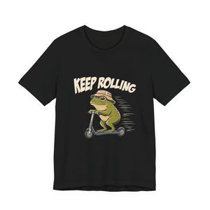 Keep Rolling | Frog | Deluxe Tee