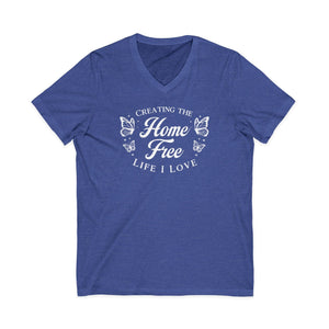 Home Free | Deluxe Tee | V-Neck
