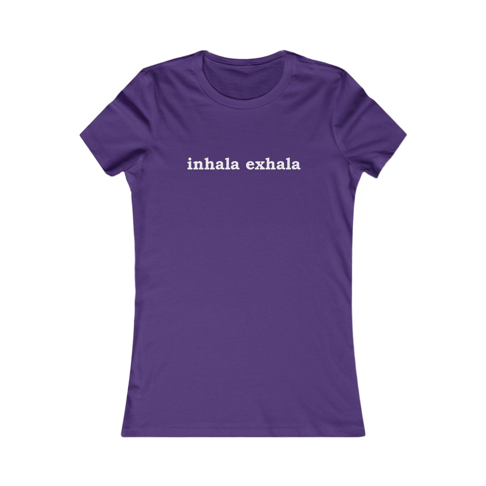Inhala Exhala | Women's Tee