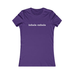 Inhala Exhala | Women's Tee