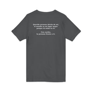 Eres Suficiente | Querida Persona Detrás De Mí | V-Neck