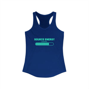 Source Energy Loading tank top - Zenfull Heart self love and healing affirmation apparel