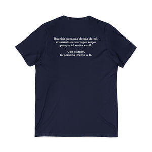 Eres Suficiente | Querida Persona Detrás De Mí | V-Neck