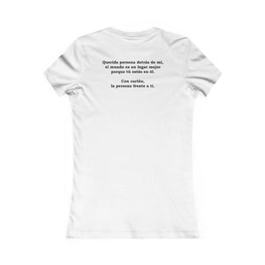 Eres Suficiente | Querida Persona Detrás De Mí | Women's Tee