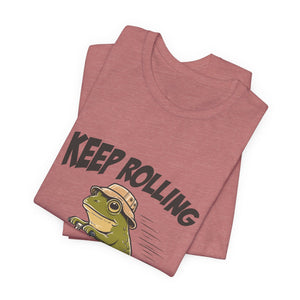 Keep Rolling | Frog | Deluxe Tee