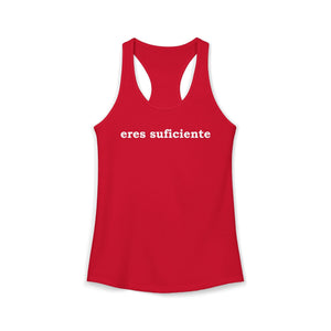 Eres Suficiente | Querida Persona Detrás De Mí | Racerback Tank