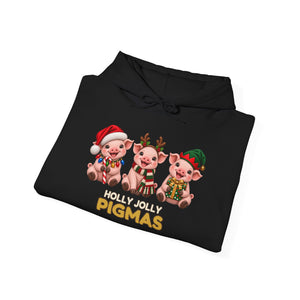 Holly Jolly Pigmas | Hoodie