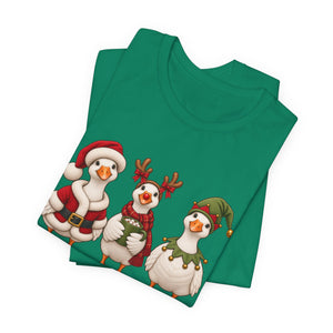 Holly Jolly Goosemas | Deluxe Tee