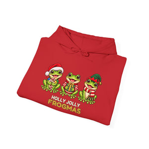 Holly Jolly Frogmas | Hoodie