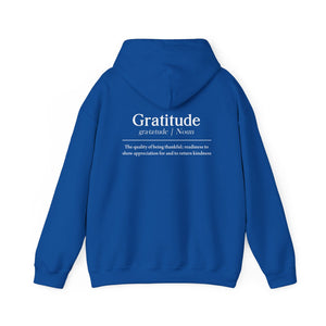 Grateful Everyday hoodie - Zenfull Heart self love and healing affirmation apparel