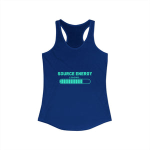 Source Energy Loading | Racerback Tank