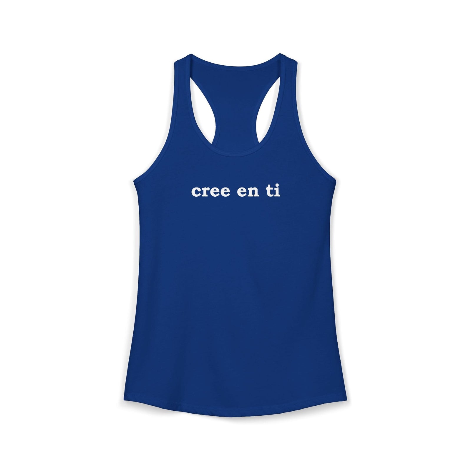 Cree En Ti | Racerback Tank