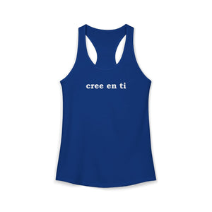 Cree En Ti | Racerback Tank