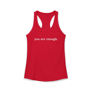 The World Is A Better Place With You In It | Racerback Tank