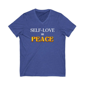 Self-Love = Peace | V-Neck