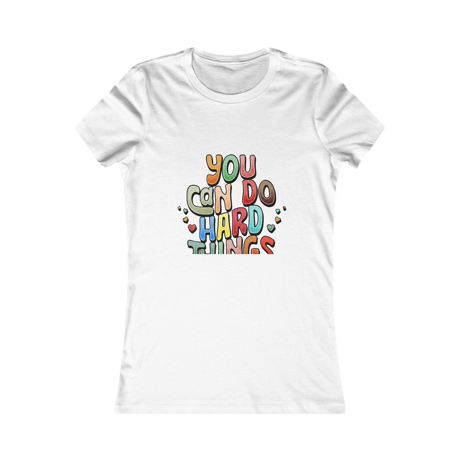 You Can Do Hard Things | Women's Tee