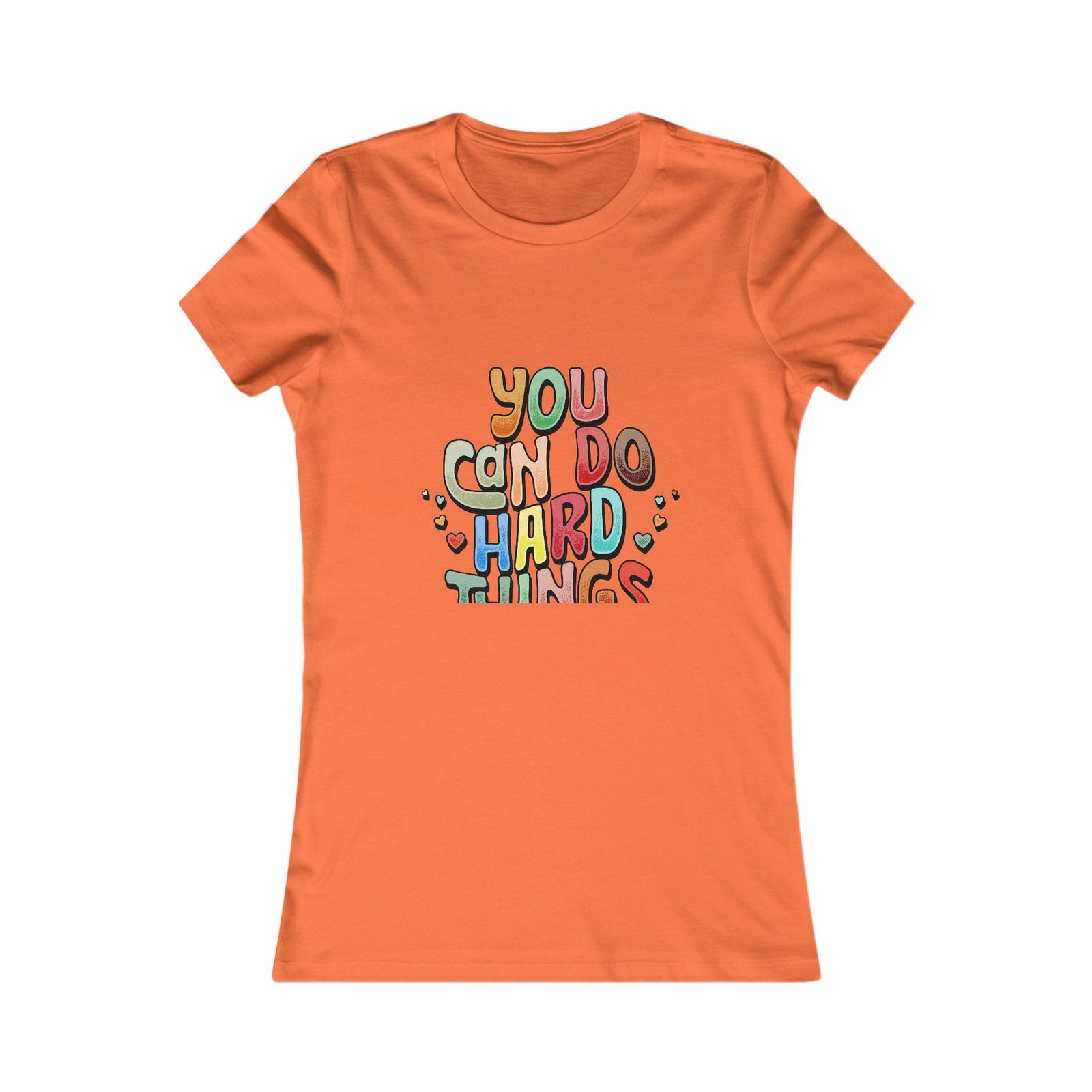 You Can Do Hard Things | Women's Tee