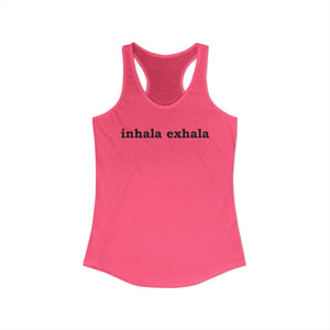 Inhala Exhala | Racerback Tank
