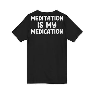 Copy of Highly Meditated | Deluxe Tee | V-Neck